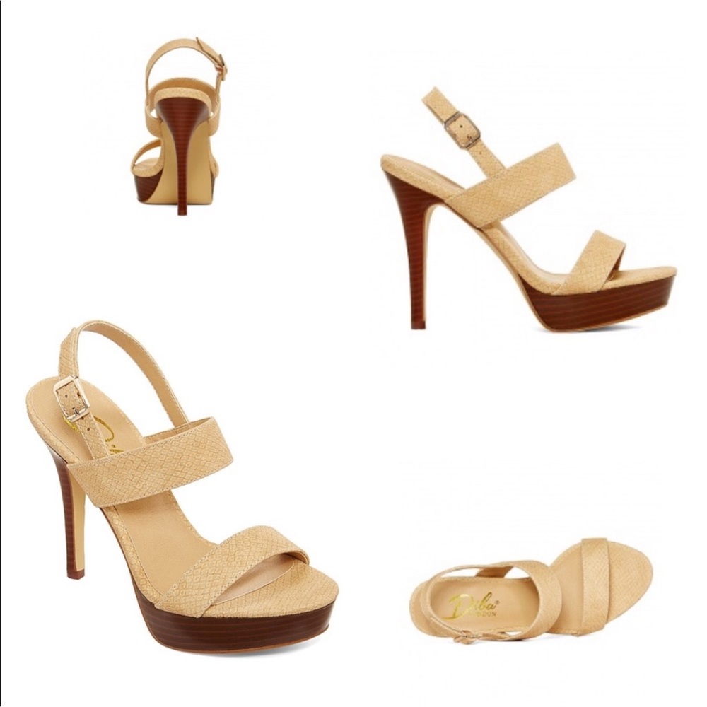 •Diba London • Tizzy Platform Sandals